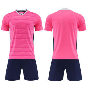 Nuevo Conjunto de camiseta de fútbol para hombres adultos uniforme de fútbol de Casa/visitante ligero transpirable 100% poliéster - Product Image 2