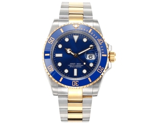 ساعة يد رجالية فاخرة مخصصة أوتوماتيكية بالكامل ميكانيكية متعددة الوظائف بمؤشر احتياطي الطاقة وشاشة مضيئة للغوص - Product Image 5