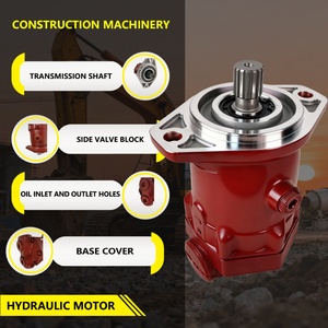 Moteur de transmission à roue motrice hydraulique Oilmax B210835 Eaton pour chariot élévateur à 3 roues et excavatrice, transmission de couple stable, garantie 1 an - Product Image 2