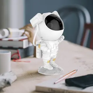 Neue Sternen himmel Astronaut Projektor Lampe Nebel Nachtlichter mit Fernbedienung Drop Shipping Star Projektor für Schlafzimmer