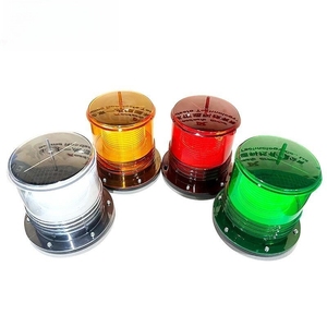 An toàn đường bộ năng lượng mặt trời cảnh báo Powered Marine/giao thông năng lượng mặt trời Powered Navigation nhấp nháy dẫn hàng không tắc nghẽn đèn - Product Image 1