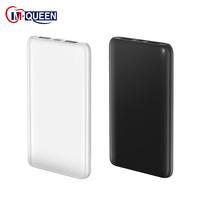 Logo Kustom Pengisian Cepat 10000mAh Powerbank Portabel Pawar Bank 20000 untuk Ponsel Pintar Input Micro USB LI-Polymer