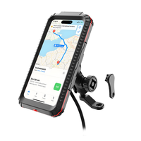 10V à 24V vélo DC USB chargeur mobile et étui de support de téléphone moto