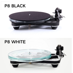 เครื่องเล่นไวนิล P8 Hi-Fi แบบแมนนวล8เครื่องเล่นแผ่นเสียงพร้อมตลับ Ania Pro MC เอาต์พุตเสียงและ RCA - Product Image 3