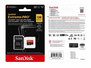 Carte SD SanDisk Extreme PRO 4K V30 200 Mo/s 32 Go - 2 To QXCD <span class=keywords><strong>Flash</strong></span> prête à être expédiée - Product Image 4
