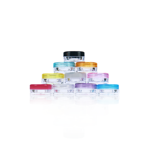 3ML 5ML 10ML 15ML 20ML Empty <strong>Sample</strong> Plastic Small Pot Jars with Lids Makeup Cosmetic <strong>Containers</strong> for Creams - Product Image 3