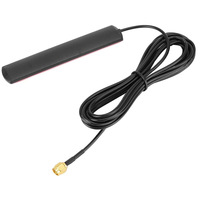 2G 3G 2,4 Ghz 5g 5,8g 4G LTE Antena SMA Patch Antena 5dbi con cable de extensión RG174 3 metros SMA macho