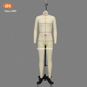 Junmei marque CN taille 92 hommes réglable en fibre de verre en plastique robe complète du corps forme <span class=keywords><strong>Mannequin</strong></span> pour tailleur <span class=keywords><strong>couture</strong></span> créateurs de mode - Product Image 1