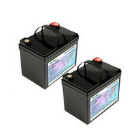 Batterie Li-ion FP Li12.840 12,8V 40Ah avec une durée de vie de 2000 cycles, utilisée pour les appareils électroménagers et les robots aspirateurs.