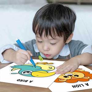 Painting Ocean Animals Birds Birthday Party <b>Gift</b> <b>Creative</b> Homeschool Activity Game DIY Craft and Art Kit for Kid - Product Image 1