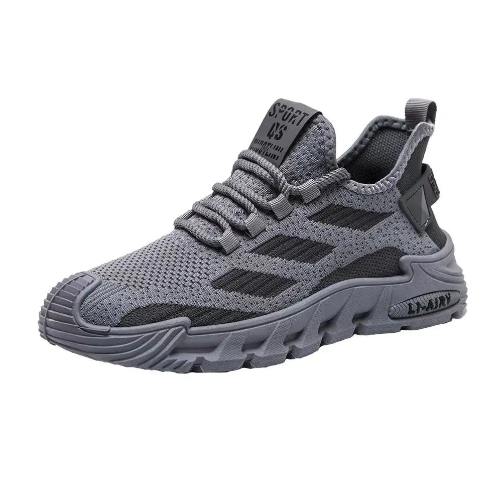 Men's Sport Shoes Breathable Mesh Net Shoes Male Leisure Running