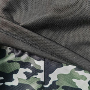 2025年ニューススポーツトレーニングポリエステルメッシュバスケットボールショートセット制服卸売カスタム - Product Image 4