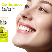 Gelée de collagène pour couper les graisses, brûler les graisses, la digestion et les mouvements intestinaux, soutien avancé de la peau, bâtonnets de gelée de Garcinia Cambogia