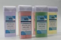 Kit d'accessoires d'épilation pour femmes Roll-On Waxjet cartouche chauffante Machine à rouleau de cire dépilatoire ciblée pour les mains et les pieds
