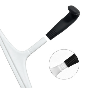 Langlebiger Silikon-Abzieher Multifunktional Kratzfrei für Auto-Glas, Badezimmer, Fenster, Boden, Tür mit Aufhängehaken für Haus und Garage - Product Image 5