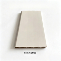 Plinthe moderne en PVC sans COV, écologique, durable, résistante à l'humidité, avec garantie de 5 ans pour la décoration intérieure