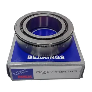 HTF 045-6-a2gNX Automotive Gearbox Bearing 45x85x19mm HTF045-6-a2gNX Cylindrical Roller Bearing
