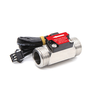Débitmètre à effet Hall à 4 points pour l'eau, chauffe-eau en acier inoxydable avec distributeur d'eau à carte, interrupteur de capteur de débit B1 - Product Image 3