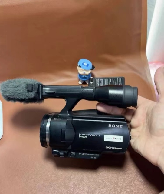 Low Price Vlog Camera Sonys NEX-VG20E Used 1080P Digital Video Camera