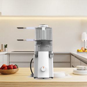 Exprimidor de Frutas Automático de Alta Resistencia de 200W, Exprimidor de Frutas de Plástico Portátil para el Hogar con Capacidad de 1.5L para Hoteles - Product Image 2