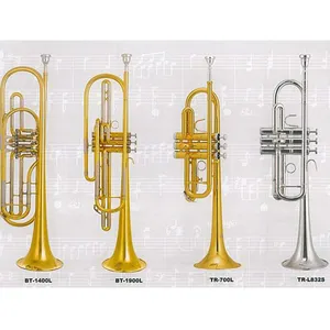 <span class=keywords><strong>Trompette</strong></span> TR-L832S argent C clé jaune laiton <span class=keywords><strong>meilleure</strong></span> PERFORMANCE de coût <span class=keywords><strong>trompette</strong></span> <span class=keywords><strong>professionnelle</strong></span> - Product Image 1