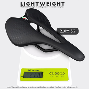 <span class=keywords><strong>Selle</strong></span> de vélo avant personnalisée légère et simple pour <span class=keywords><strong>femme</strong></span>, confortable, respirante, en cuir et EVA, ventilée, pour vélos de route, toutes références OEM - Product Image 5