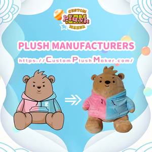 CustomPlushMaker Com Toyseei Fabricant de jouets en peluche personnalisés, poupées en peluche et jouets, conception de dessins animés, poupée en peluche douce, jouet en peluche personnalisé - Product Image 5