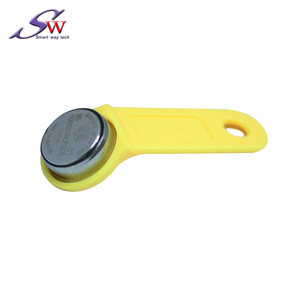 Cartes de contrôle d'accès ReadOnly Ibutton TM1990 Key Tag pour l'identification du <span class=keywords><strong>conducteur</strong></span> <span class=keywords><strong>Suivi</strong></span> du véhicule Accès en lecture seule - Product Image 4