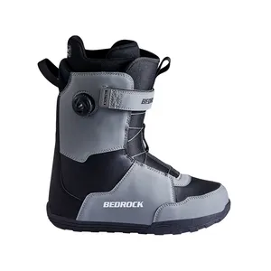 Ensemble de ski en fil d'acier Chaussures de snowboard Quick Wear imperméables Chaussures de ski pour femmes et hommes