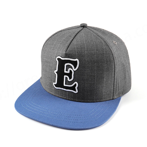 Maillot Performance Extérieur Casquette Snapback Vintage à 5 Panneaux de Couleur Contrastée avec Logo Brodé Personnalisé pour Femmes Hommes - Product Image 2
