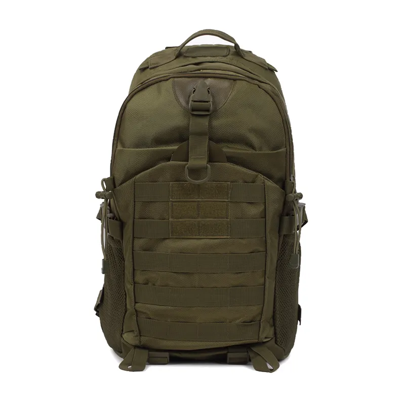 Outdoor camouflage forest mountaineering back pack CP Color man special forces attack 3P backpack