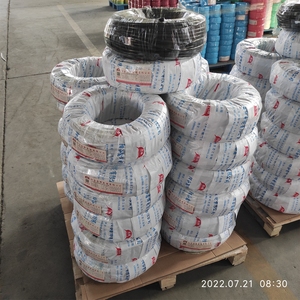 <span class=keywords><strong>สาย</strong></span>เชื่อมเครื่องเชื่อมแบบยืดหยุ่น หุ้ม<span class=keywords><strong>ยาง</strong></span> ทนทาน <span class=keywords><strong>ราคา</strong></span>โรงงาน ขนาด 6 <span class=keywords><strong>8</strong></span> 10 12 14 16 AWG รุ่น H01N2-D - Product Image 3