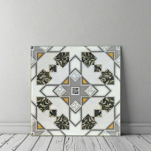 Moderne Vintage Blumenmuster Marokkanische Mosaik Keramik Wandfliese Wasserdicht Glänzend Feuerfest Säurebeständig Badezimmer Küche Rutschfest - Product Image 5