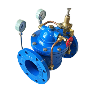 200X Manuel Çalıştırmalı Sfero Döküm Musluk Suyu Basınç Düşürücü Vana Ayarlanabilir Yangın Hidrolik Kontrol OEM Özelleştirilebilir - Product Image 3