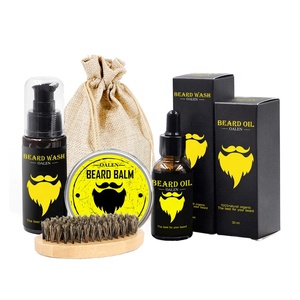 Kit de Crecimiento de Barba Natural, Marca Privada, Regalos Únicos para Hombres, Kit de Cuidado de Barba Todo en Uno, OEM/ODM - Product Image 2