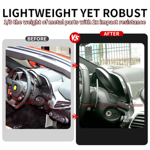 ราคาโปรโมชั่น ชุดแต่งภายในรถยนต์ แผงหน้าปัดคาร์บอนไฟเบอร์แห้ง แบบ OEM สำหรับ Ferrari 458 - Product Image 2