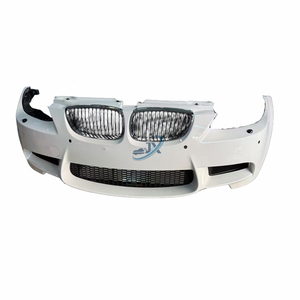 Pour 2009-2013 <span class=keywords><strong>BMW</strong></span> <span class=keywords><strong>série</strong></span> <span class=keywords><strong>3</strong></span> M3E92E93 Kit de carrosserie de voiture d'<span class=keywords><strong>occasion</strong></span> de haute qualité ensemble de pare-chocs avant avec calandre radiateur ventilateur capteur de stationnement - Product Image 1