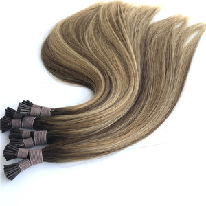 Greathairgroup – Extensions de cheveux brésiliens 100 % naturels vierges à pointe I, double épaisseur, Remy, à pointe K, pour professionnels et stylistes de salon - Product Image 6