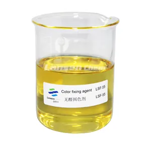 Color Fixing Agent for textile and dyeing industry Formaldehyde Free Fixing Agent paper making chemicals