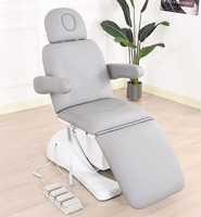Table de massage électrique moderne à 3 moteurs pour esthéticiennes, lit de spa pour extensions de cils