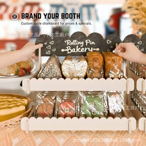 ชั้นวางขนมหวานไม้ 4 ชั้น ถอดประกอบได้ สำหรับโชว์เบเกอรี่ - Product Image 1
