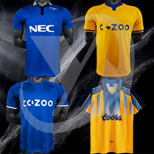 قمصان كرة قدم ريترو لنادي أرسنال من 1980 إلى 2022، زي رياضي للتدريب - Product Image 4