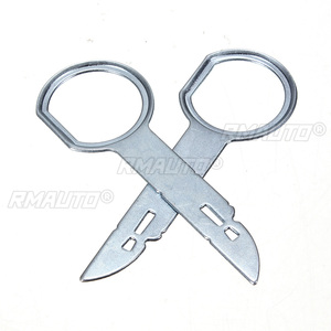 Juego de 2/4 Herramientas Prácticas para Extraer e Instalar Radios Estéreo, para VW, Audi, Ford, Porsche - Product Image 5