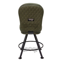 Chaises de machine à sous TaoQi, prix direct usine, chaises de bar de haute qualité pour hôtel, nouveau design gris, chaises de casino K1122
