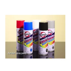 Graffiti Multi-color OEM Service Aerosol Paint Spray High Heat Metal Anti Rust Spray Paint