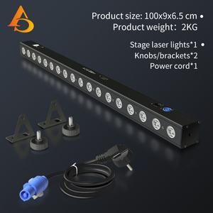 Lámpara de Pared LED de 12w, 18 Piezas, Control Individual, Barra de Luz para Decoración de Bodas - Product Image 4