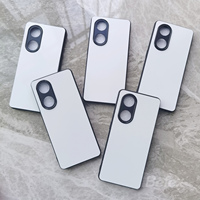 Coque de téléphone à motif personnalisé 2D TPU PC Sublimation pour oppo reno8 T 5G A1 Pro