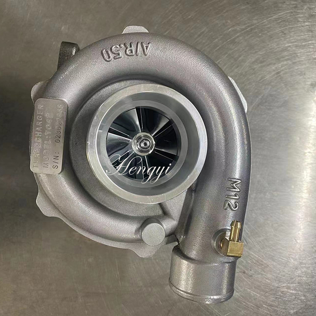 Turbocharger Part T3/T4 T3T4  Hybrid  T04E .63 A/R Turbine 5 Bolt Flange Turbo Turbocharger RacingM with Bilet Wheel