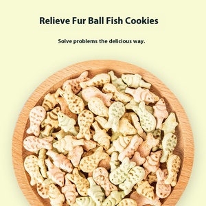Galletas Secas para Gatos Farmer's Ranch, Snacks para Gatitos y Gatos Adultos - Fórmula Premium de <span class=keywords><strong>Pollo</strong></span> con Alto Contenido de Proteínas, Empaque Ecológico - Product Image 1
