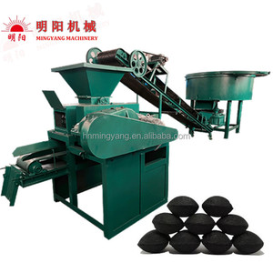 Machine de fabrication de briquettes de charbon de bois BBQ <span class=keywords><strong>prix</strong></span> usine utilisée pour la ferme de <span class=keywords><strong>presse</strong></span> à billes de poudre de charbon nouveau pour le carburant de production de briquettes - Product Image 3